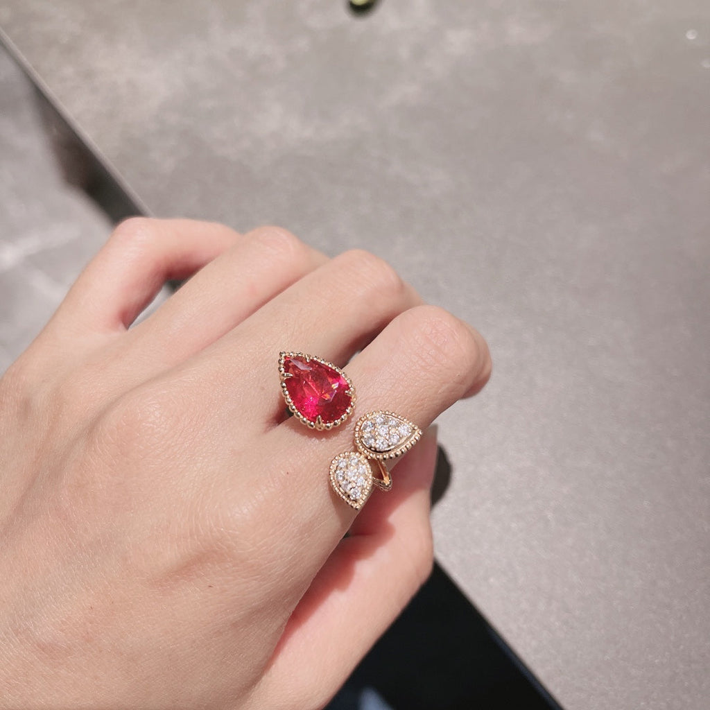 18K Boucheron Serpent Bohème Diamonds Ring