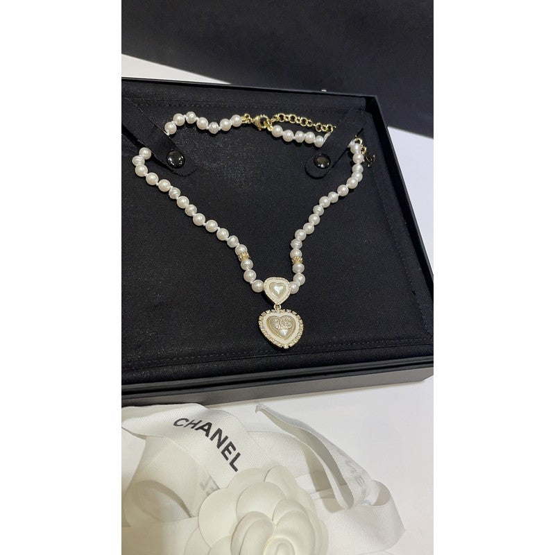 18K Chanel 24A Pearl Necklace