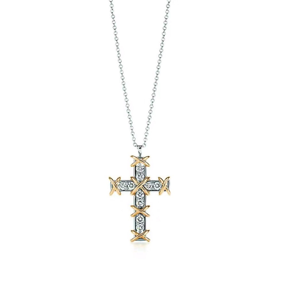 18K Tiffany & Co. Schlumberger Necklace