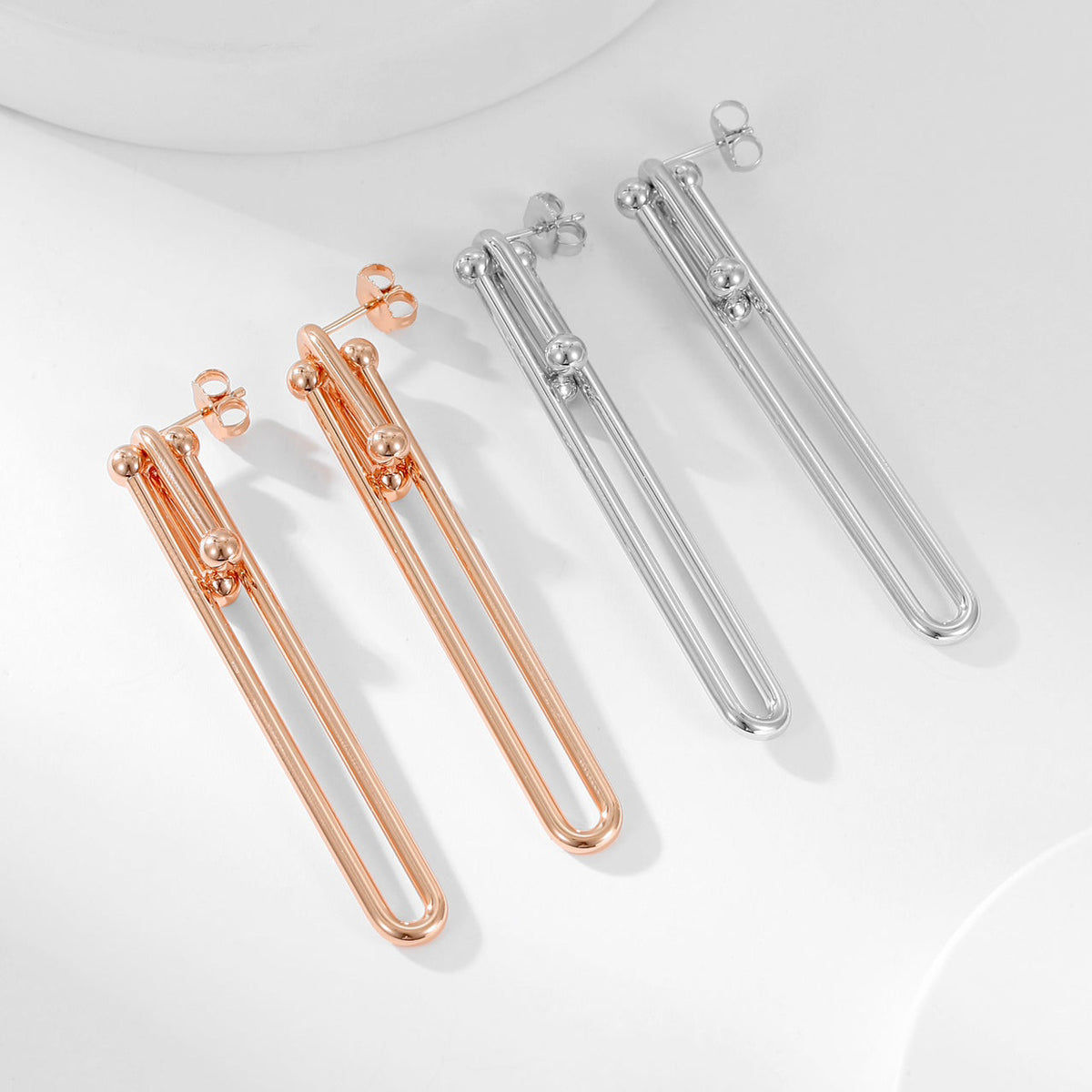 18K Tiffany & Co. HardWear Link Earrings