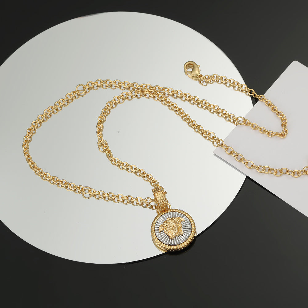 18K Versace Classic Necklace