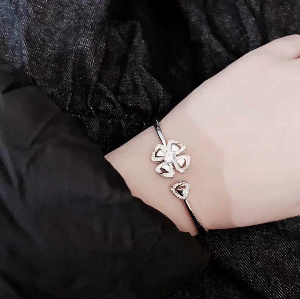 18K BVLGARI Fiorever Diamonds Bracelet