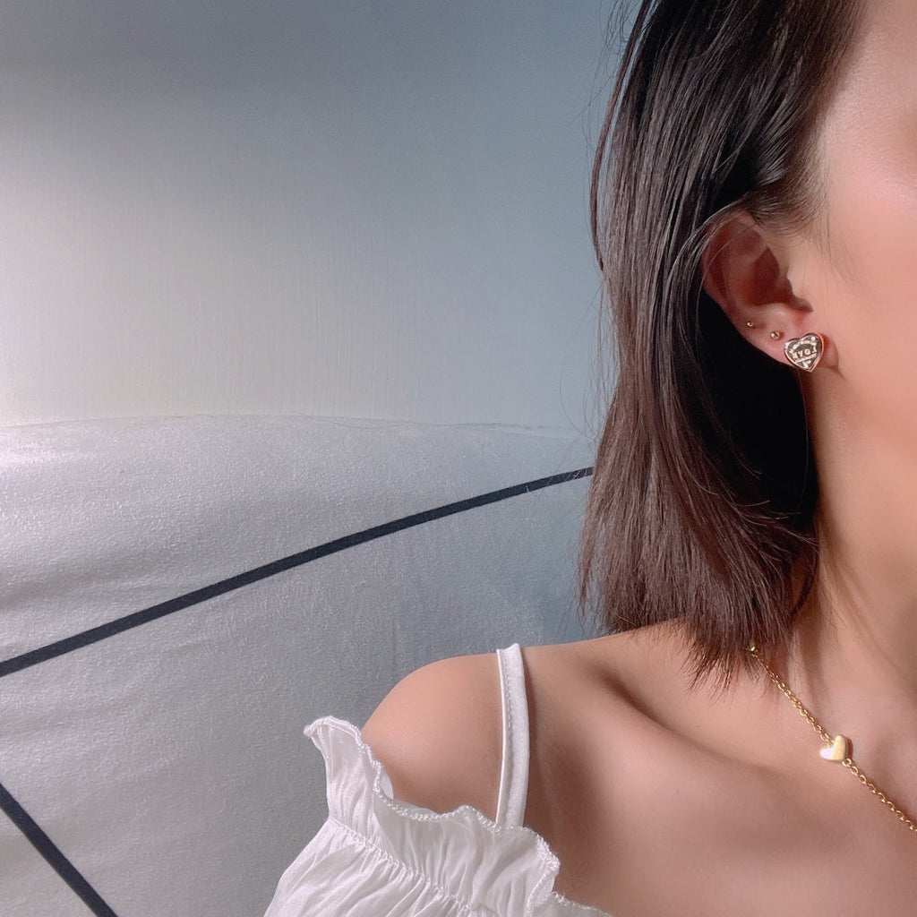 18K Return to Tiffany & Co. Love Earrings