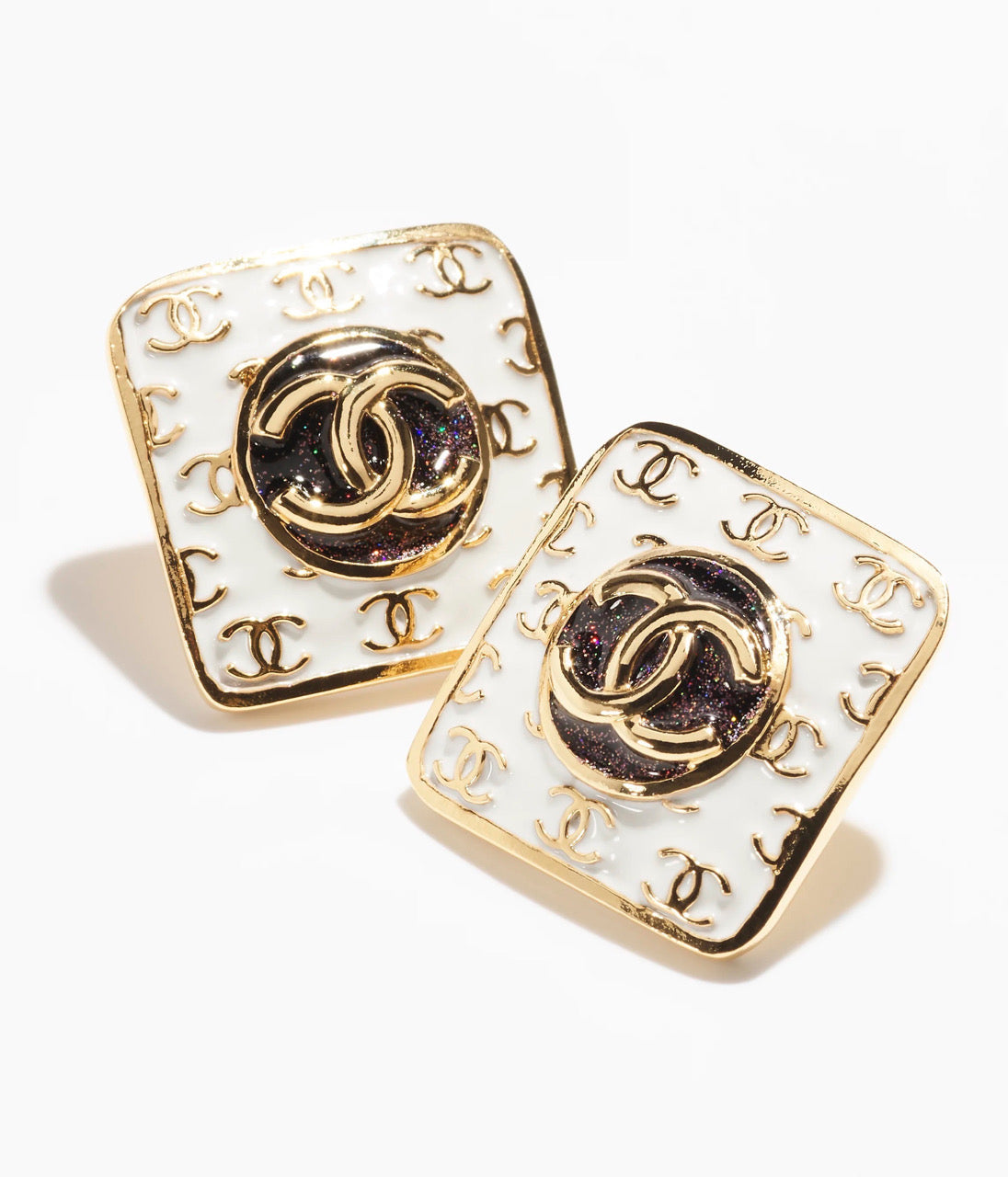 18K Vintage Chanel Earrings