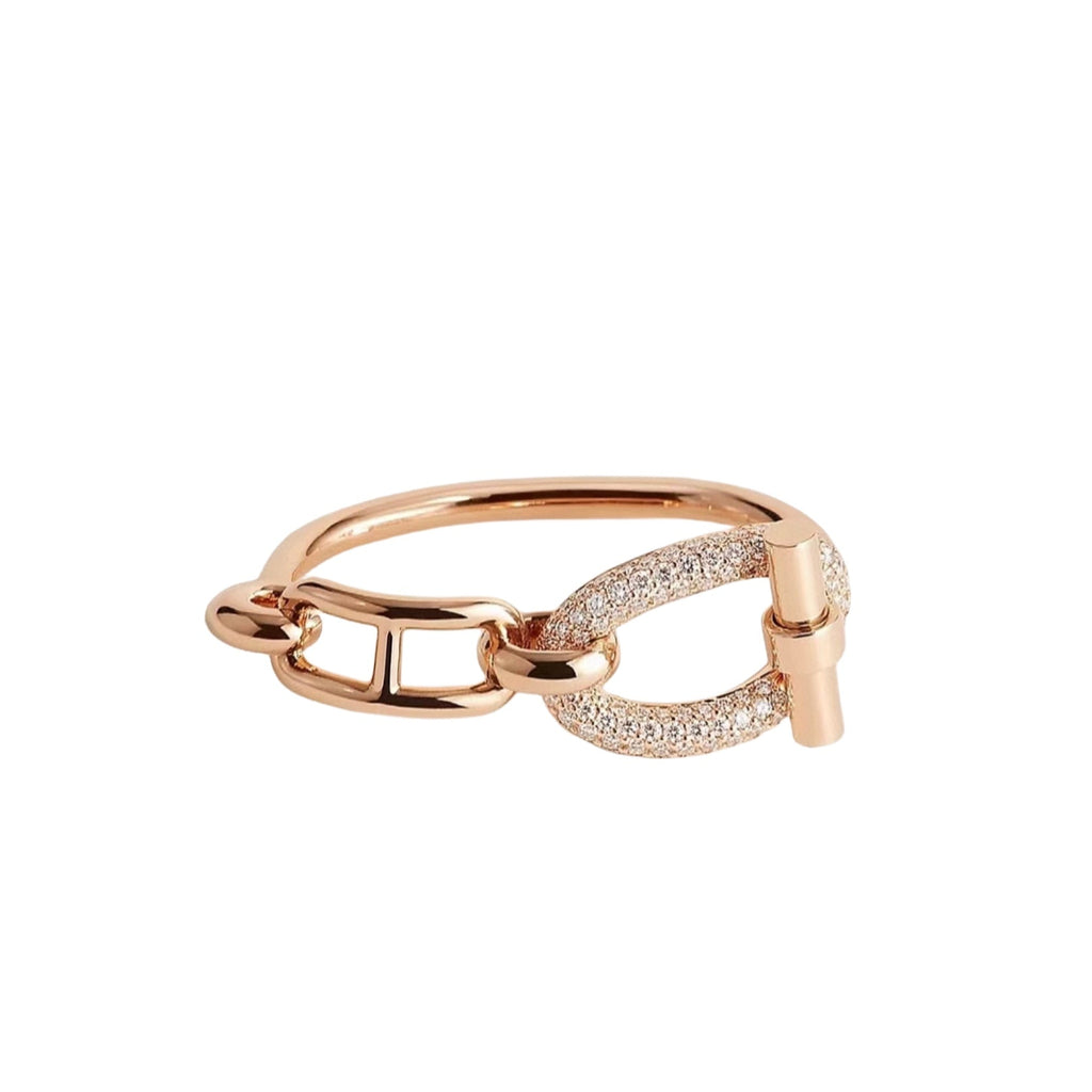18K Adage Hermès Ring