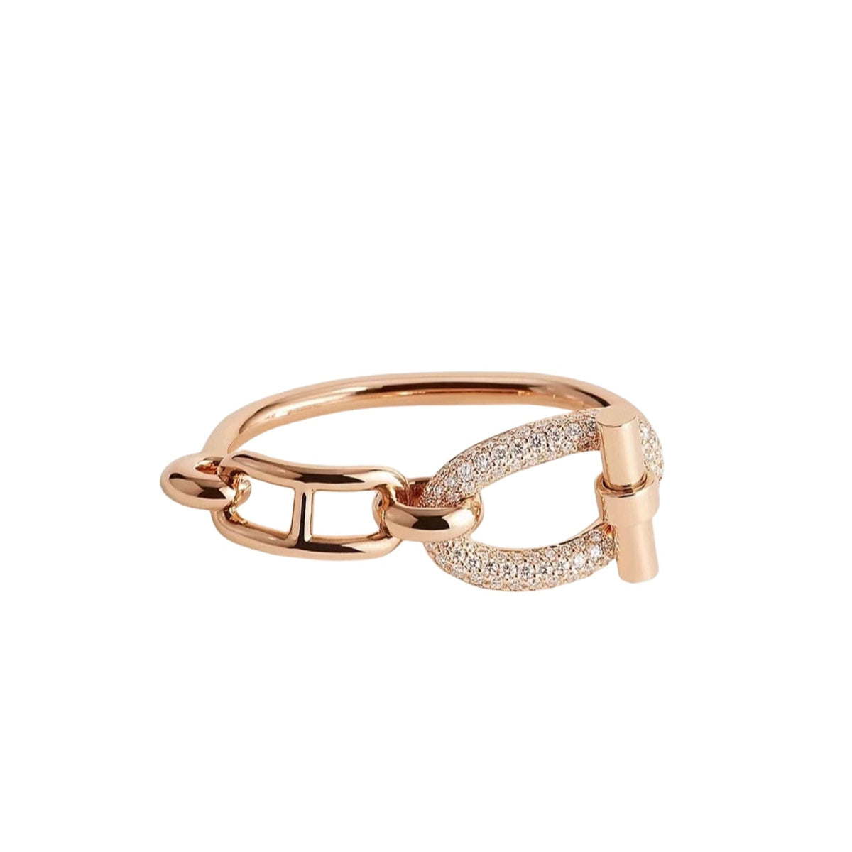 18K Adage Hermès Ring