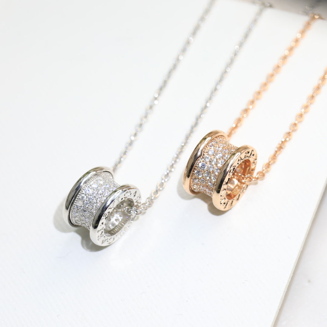 18K BVLGARI B.ZERO1 Diamonds Necklace