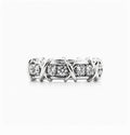 18K Tiffany & Co. Schlumberger Eighteen Stone Ring