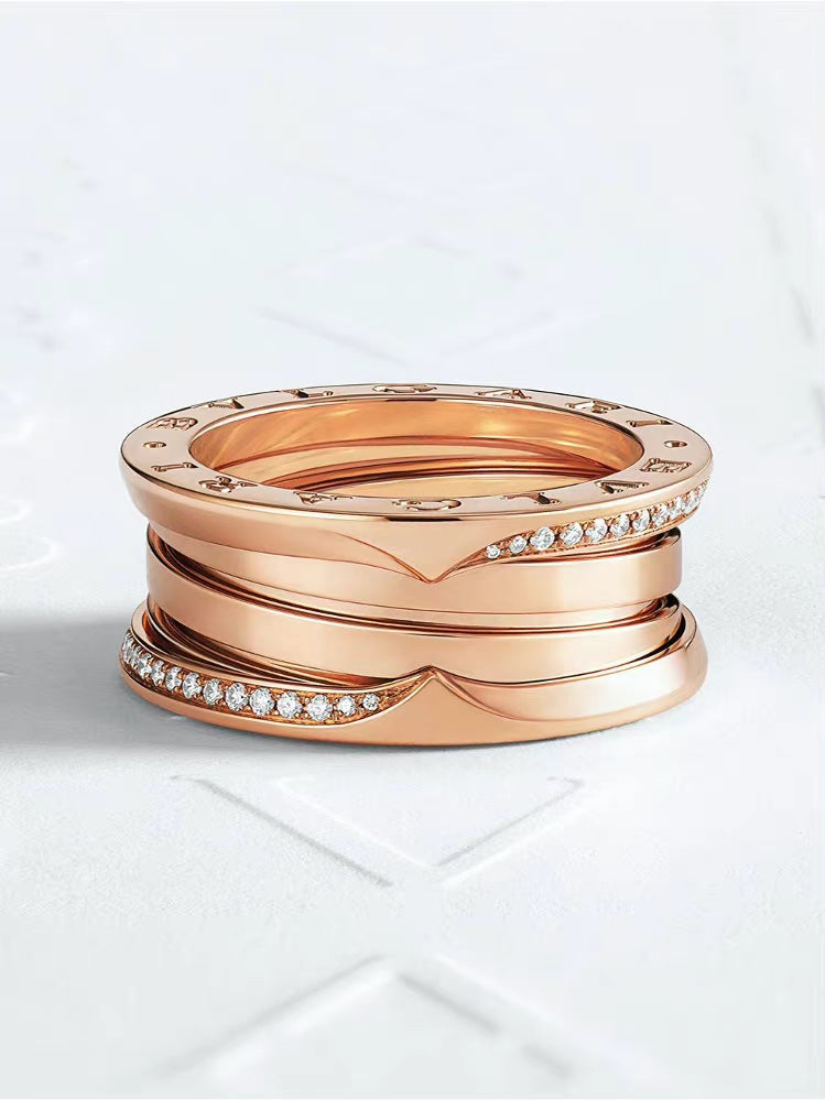 18K BVLGARI B.Zero1 Diamond Ring