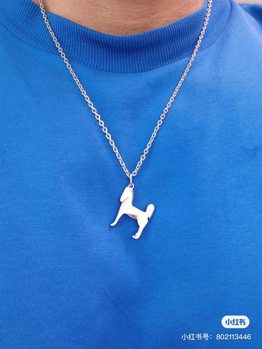 18K Panache Pendant Hermès Necklace