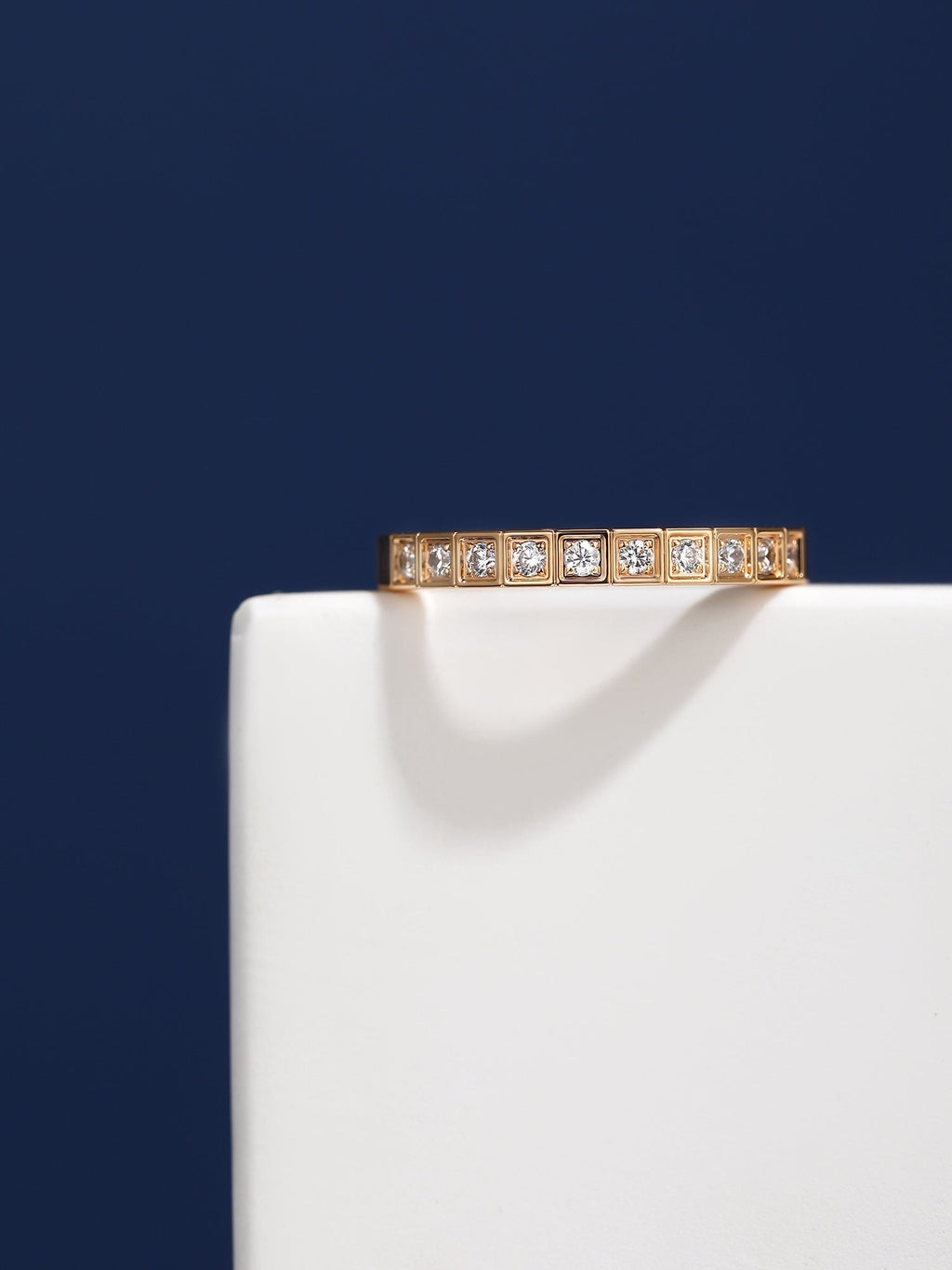 18K Chopard Ice Cube Diamonds Ring