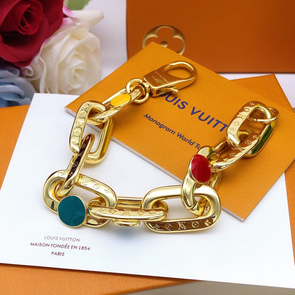 18K Louis Vuitton Lou Yayoi Kusama Bracelet