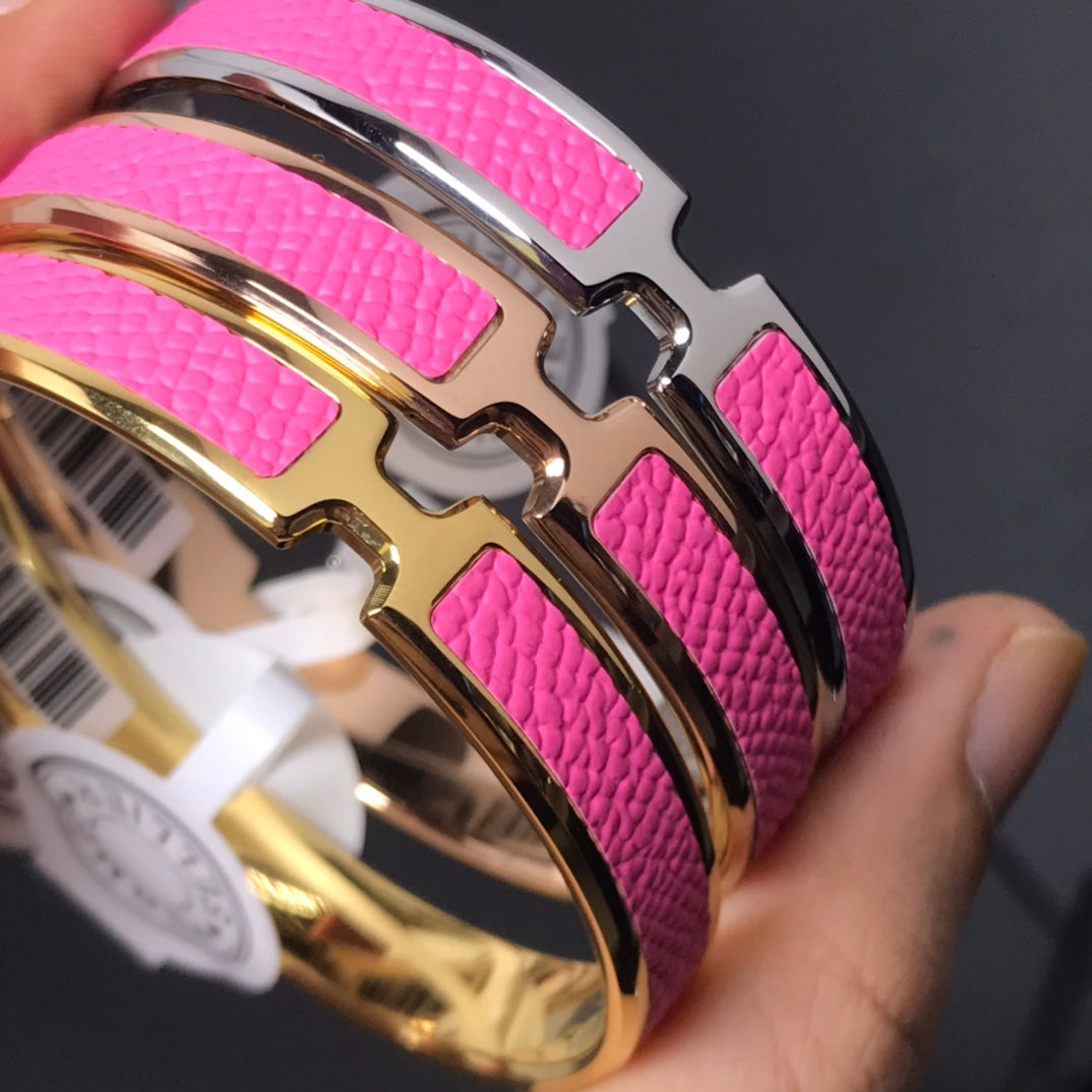 18K Olympe Pink Hermès Bracelet