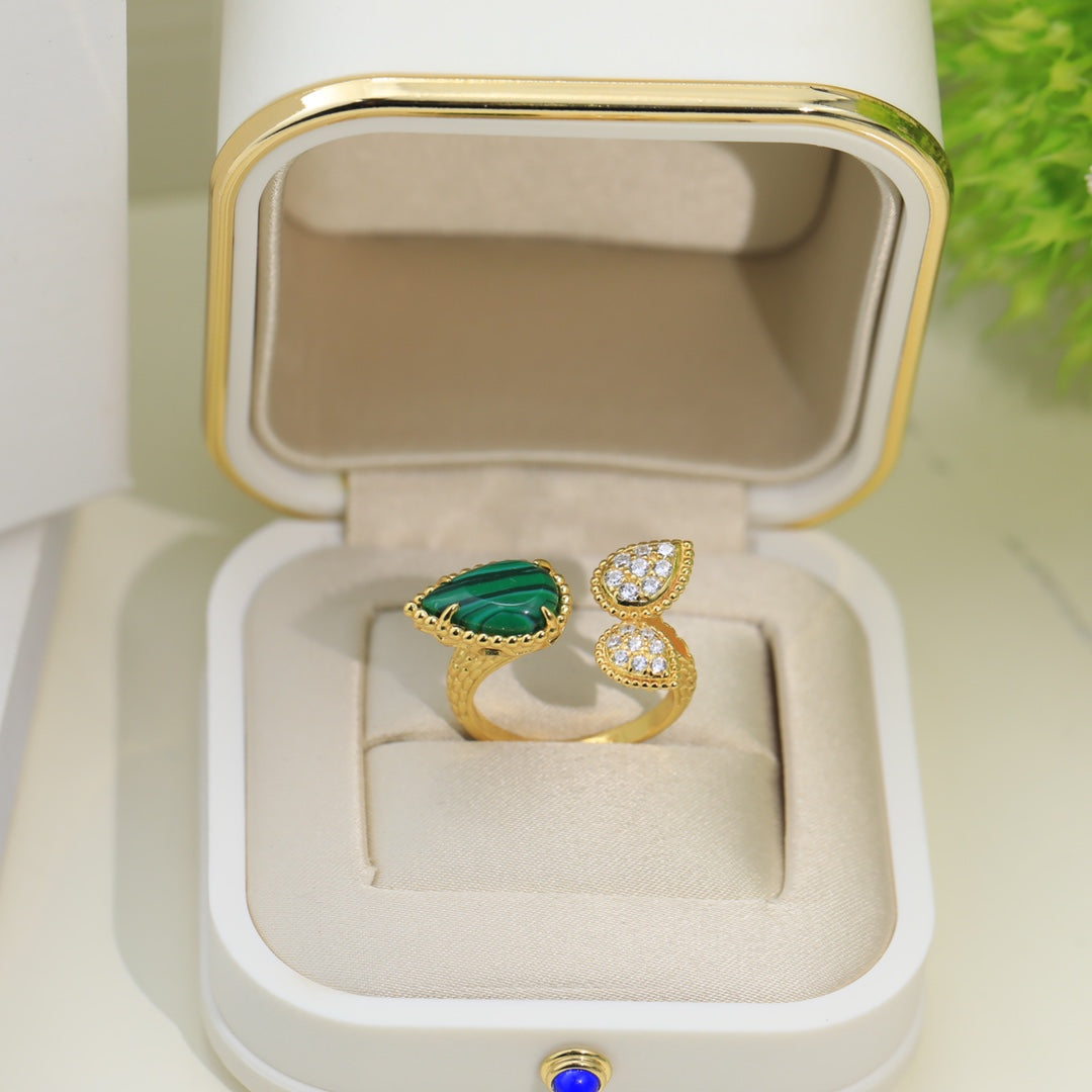 18K Boucheron Serpent Bohème Diamonds Ring