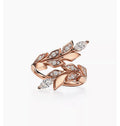 18K Tiffany & Co. Victoria Vine Bypass Ring