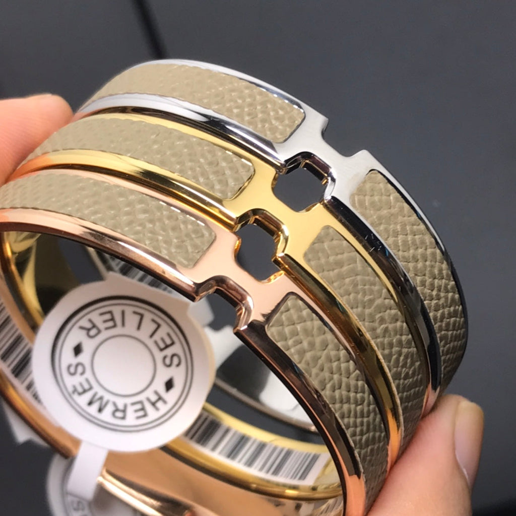18K Olympe ¨¦toupe Hermès Bracelet