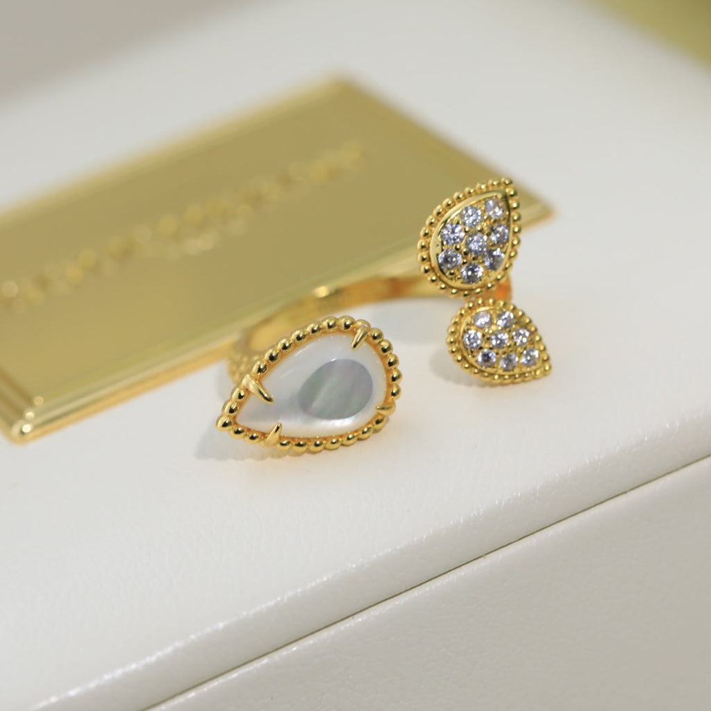 18K Boucheron Serpent Bohème Diamonds Ring