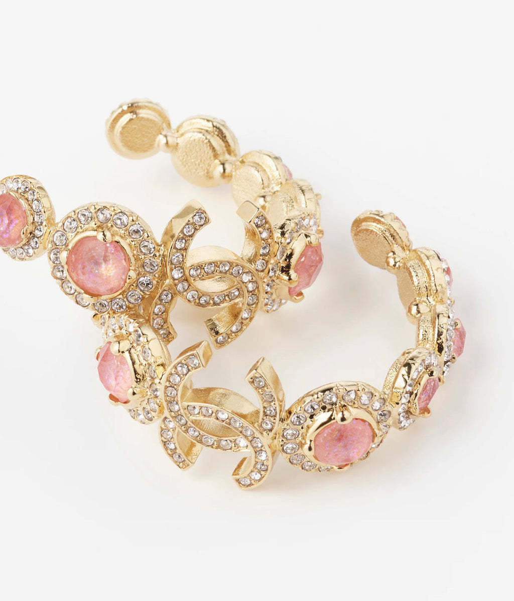18K Chanel Flowers Earrings