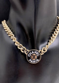 18K Chanel Paris Choker Necklace