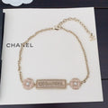 18K Chanel Resin Diamonds Necklace