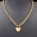18K Tiffany & Co. Tag Chain Necklace