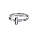 18K Tiffany & Co. T1 Diamond Ring