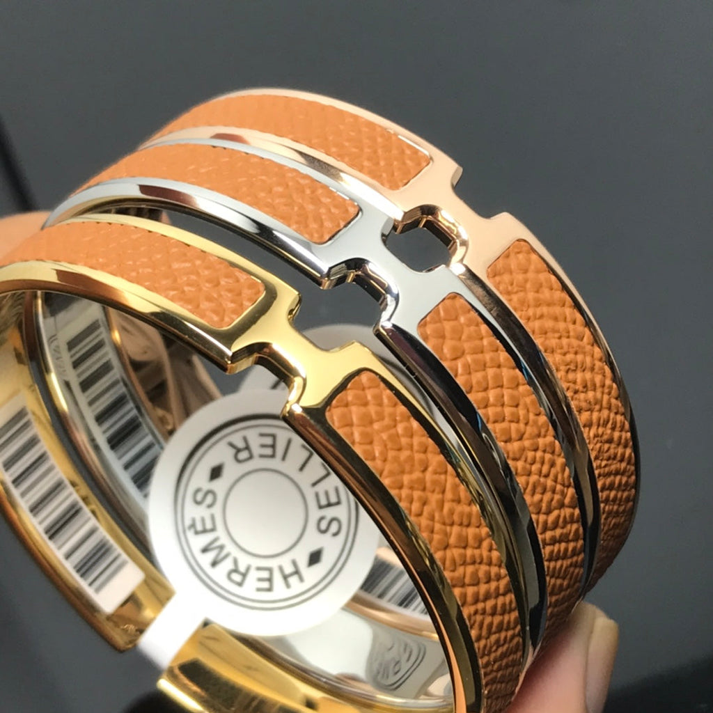 18K Olympe Orange Hermès Bracelet