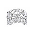 18K Chaine D'Ancre Wide Cutwork Hermès Bracelet