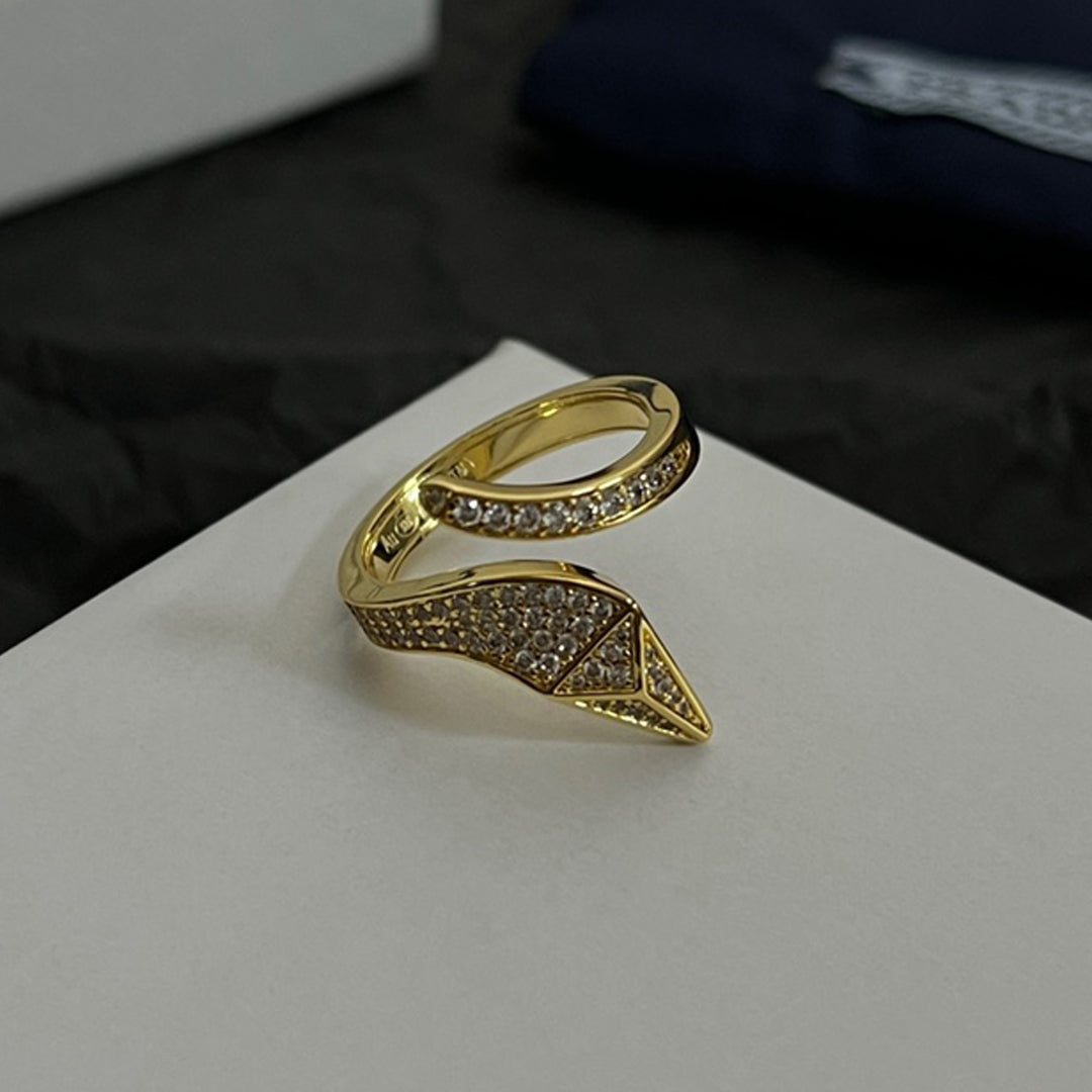 18K Prada Eternal Snake Ring