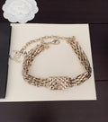 18K Chanel Gold Chain Necklace
