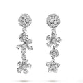 18K Van Cleef & Arpels Folie Des Prés Earrings