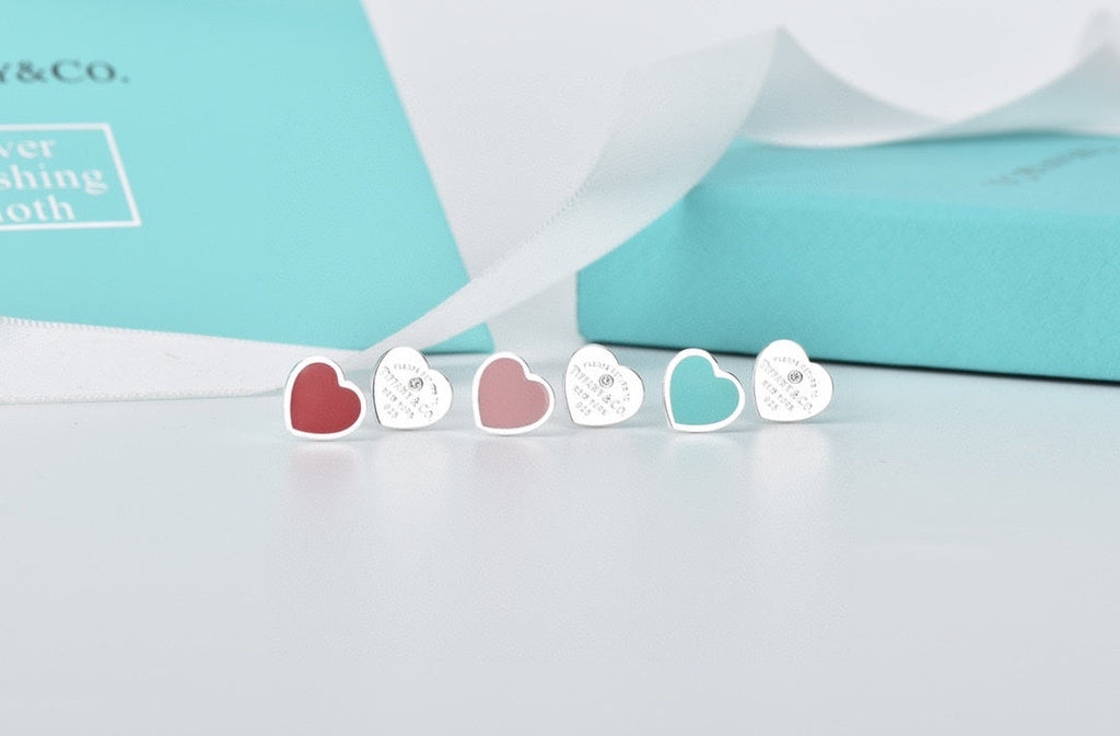18K Return to Tiffany & Co. Heart Earrings