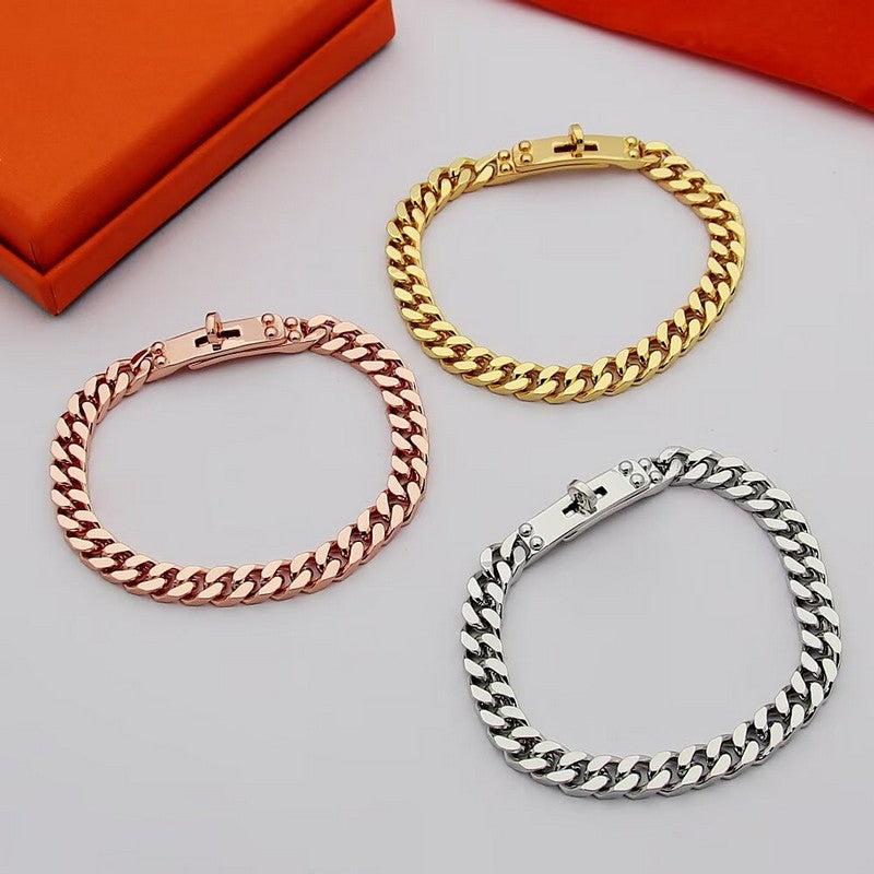 18K Kelly Hermès Chain Bracelet