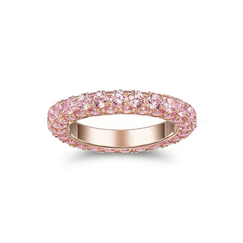 18K Tiffany & Co. Pink Crystal Ring