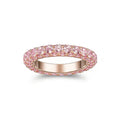 18K Tiffany & Co. Pink Crystal Ring