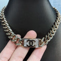 18K Chanel Diamonds Chain Necklace