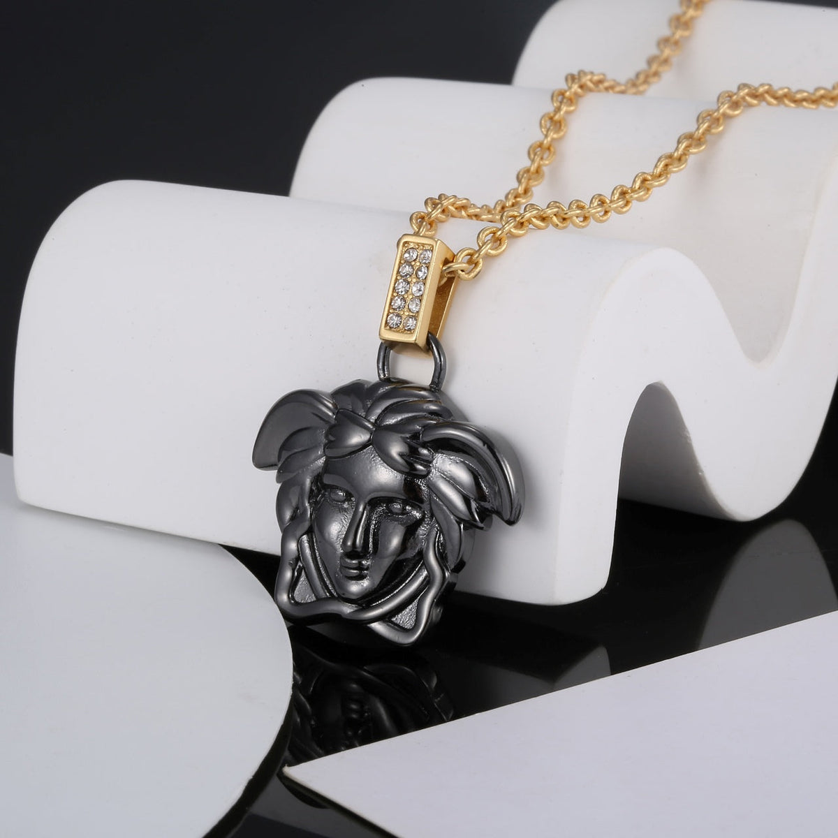 18K Versace Classic Necklace