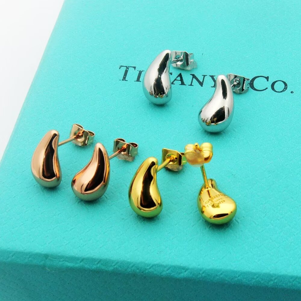 18K Tiffany & Co. Horn Earrings
