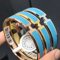 18K Olympe Blue Hermès Bracelet