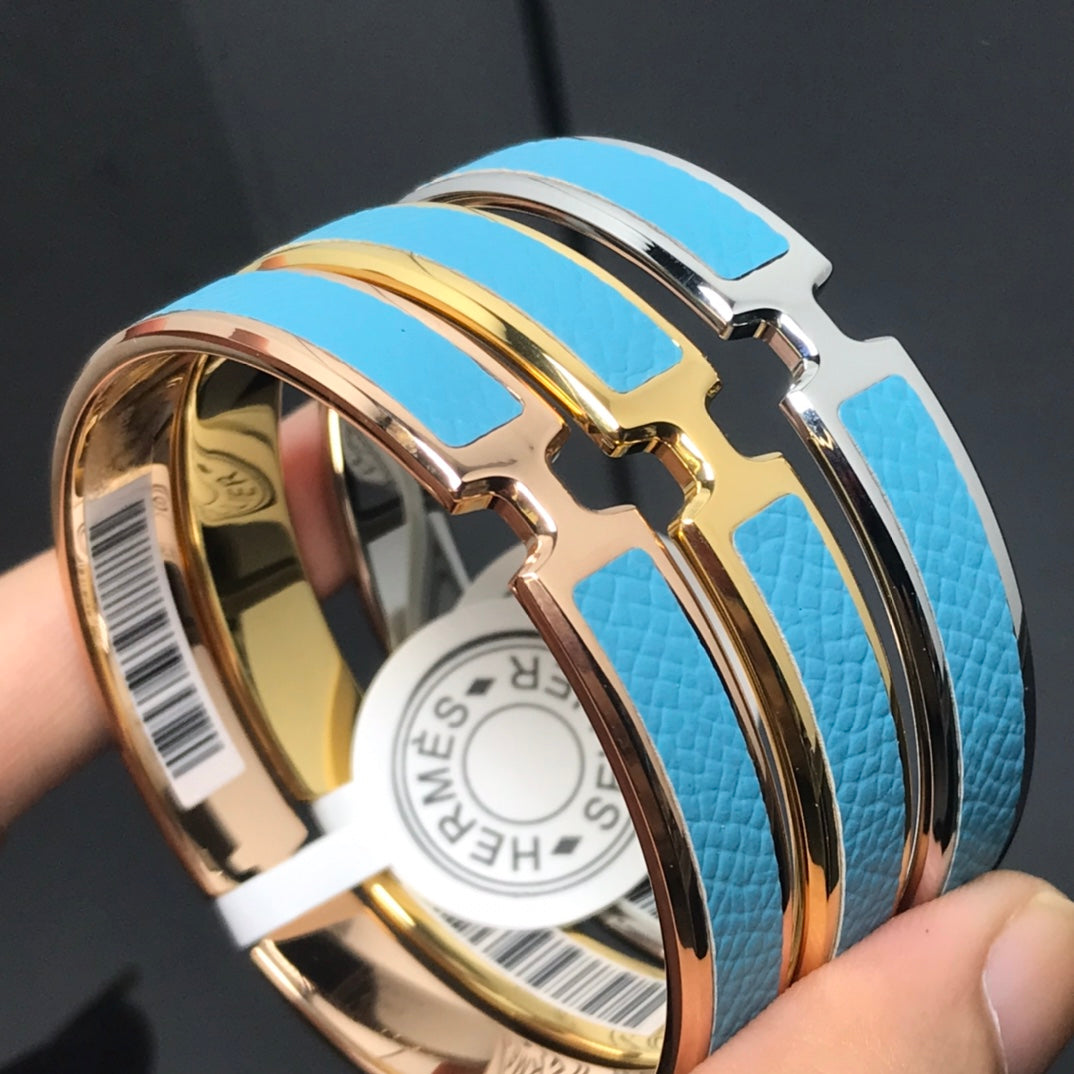18K Olympe Blue Hermès Bracelet