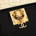 18K Chanel Tiger Brooch
