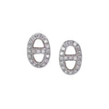 18K Farandole Diamond Hermès Earrings