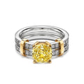 18K Tiffany & Co. Schlumberger Stone Ring