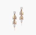 18K Tiffany & Co. Victoria Vine Convertible Drop Earrings