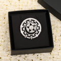 18K Chanel Black Diamonds Brooch