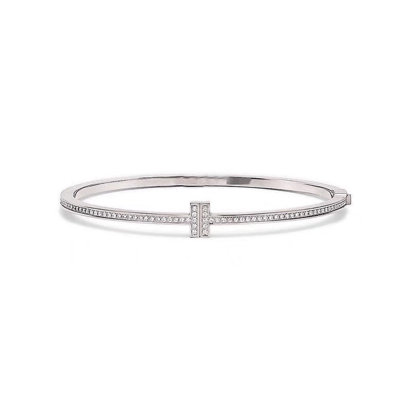 18K Tiffany & Co. Diamonds Bracelet
