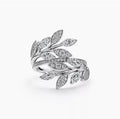 18K Tiffany & Co. Victoria Diamond Vine Bypass Ring