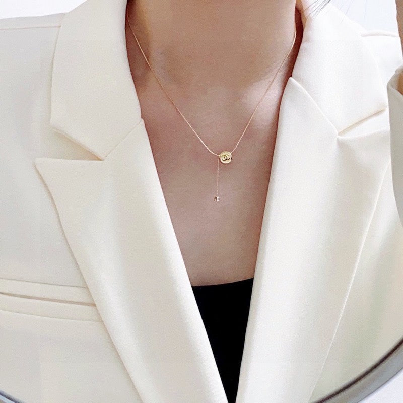 18K Chanel Gold Necklace