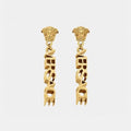 18K Versace Medusa Earrings