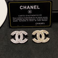 18K Chanel Diamonds Set Broochs